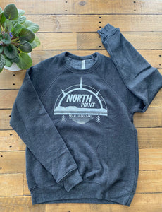 Logo Crew Neck - Black & Dark Grey