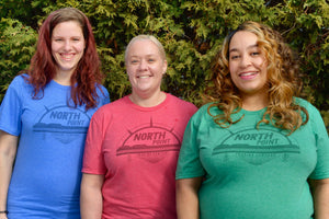 Logo Tee - Blue, Green, Red