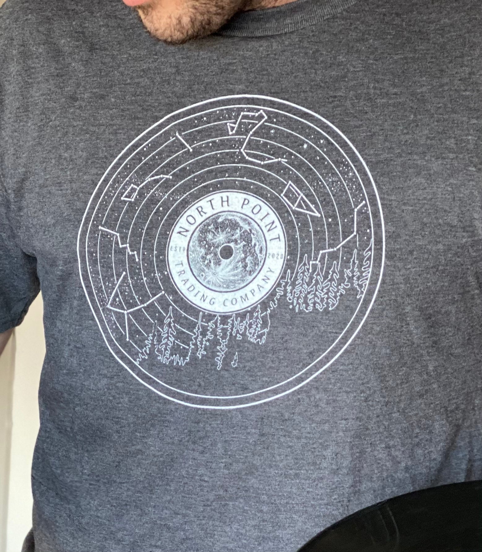 Vinyl Under the Stars - Unisex Tee