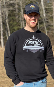 Logo Crew Neck - Black & Dark Grey