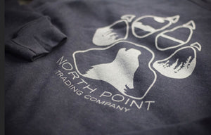 Wolf Paw Crew Neck