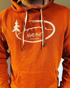 Mount McKay Hoodies (Orange and Burgundy)