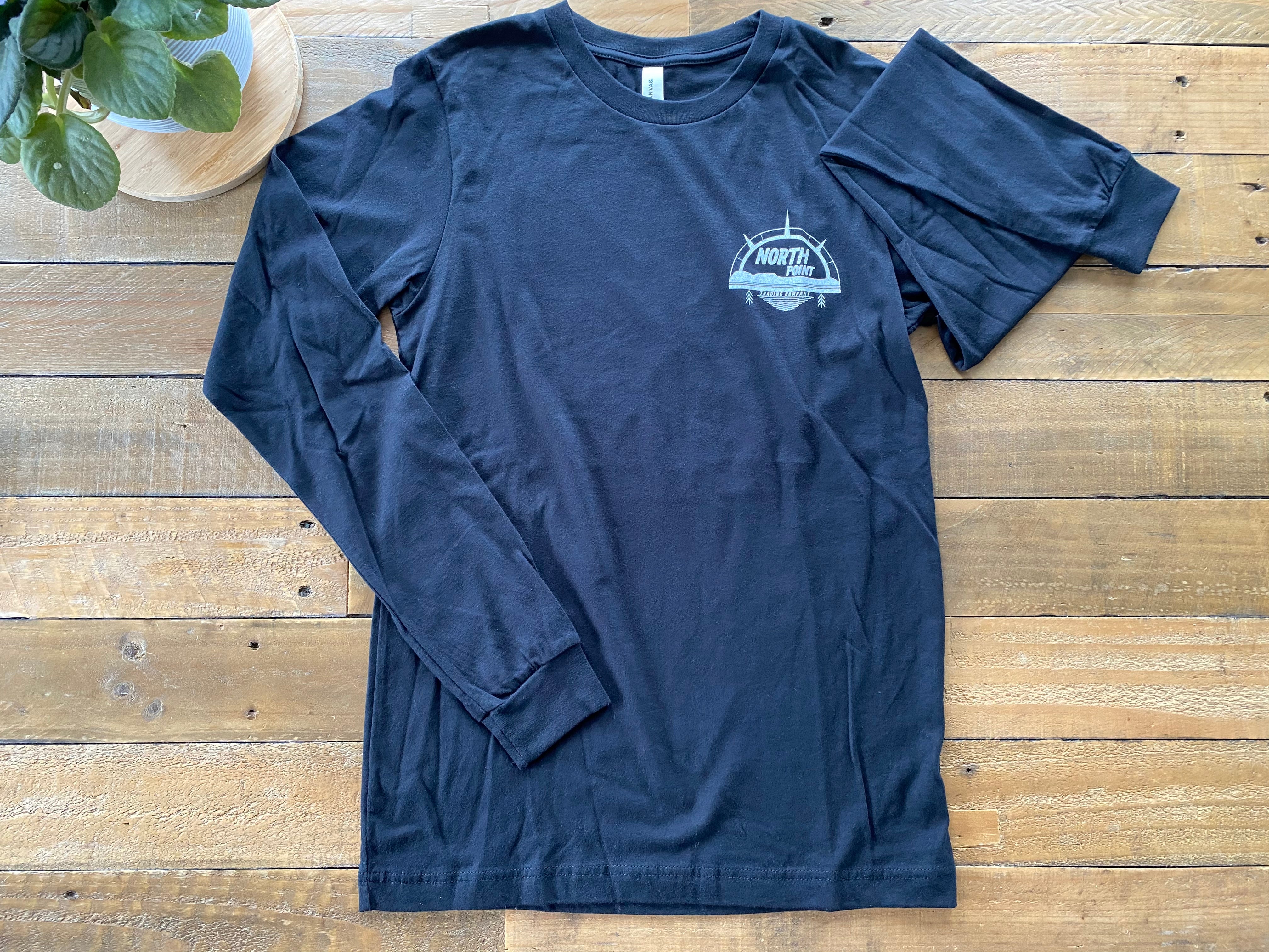 Men's Long Sleeve with Logo