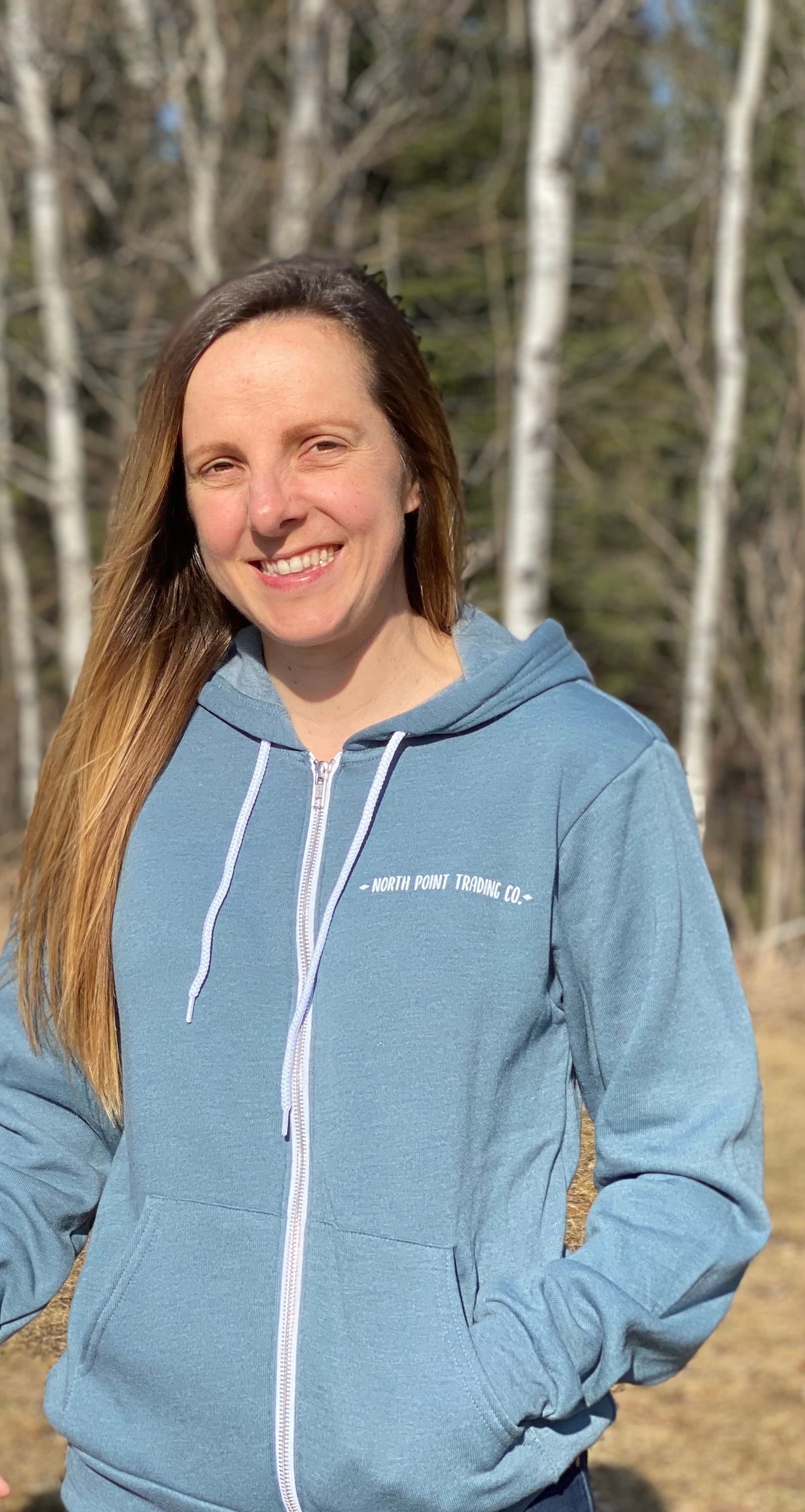 Local Wildflowers + Sea Lion Zip Up Hoodie