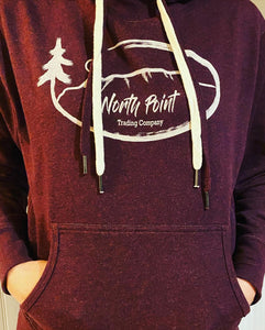 Mount McKay Hoodies (Orange and Burgundy)