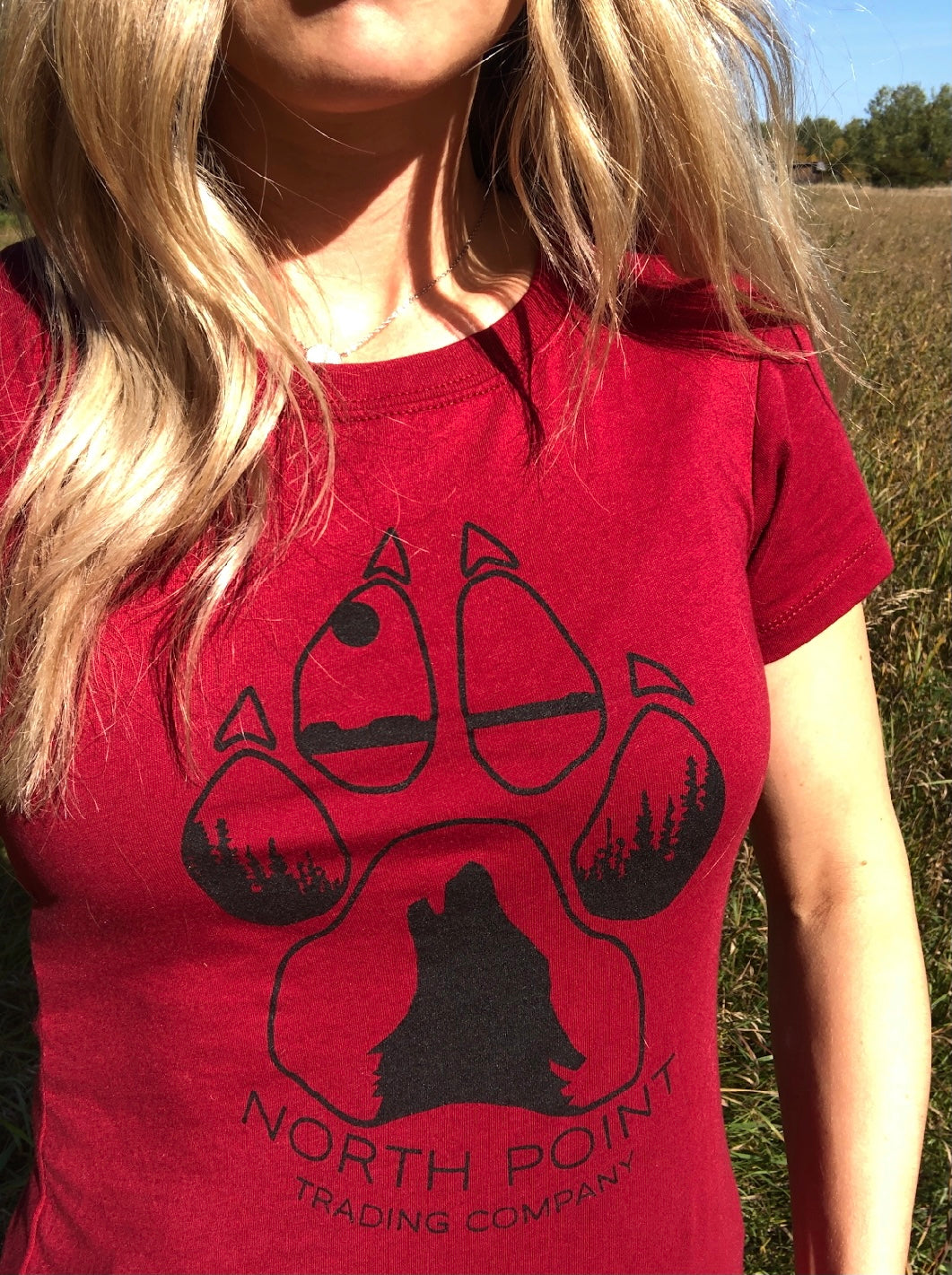 Women's Wolf Paw Tee