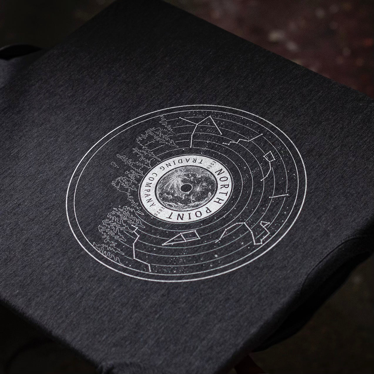 Vinyl Under the Stars - Unisex Tee