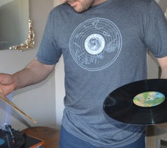 Vinyl Under the Stars - Unisex Tee