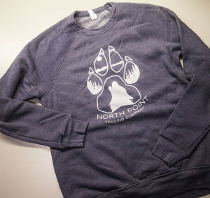 Wolf Paw Crew Neck